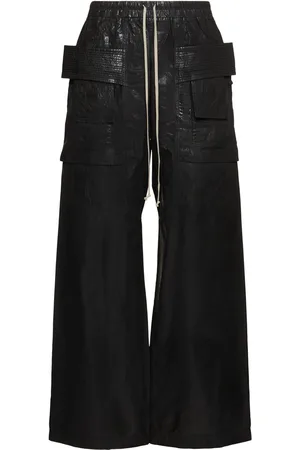Rick Owens Creatch Wide Cargo Pants