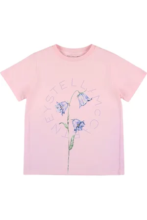 Stella McCartney Printed Cotton Jersey T-shirt