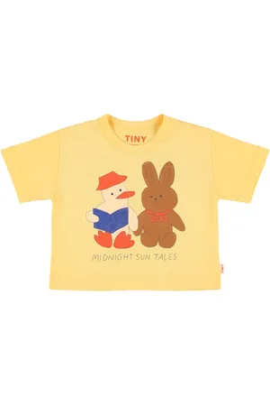 Tiny Cottons Printed Cotton Jersey T-shirt
