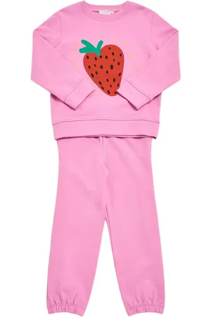 Stella McCartney Strawberry Cotton Sweatshirt & Pants