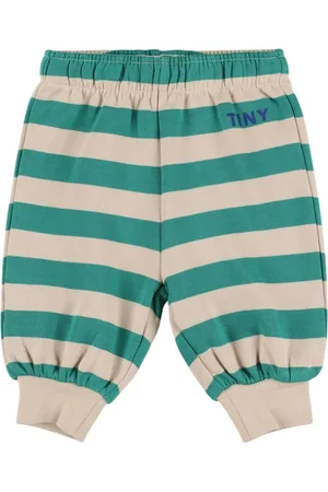 Tiny Cottons Striped Cotton Sweatpants