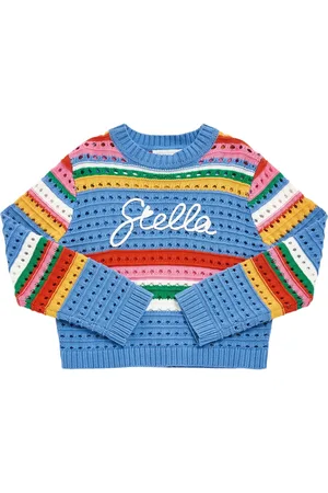Stella McCartney Cotton Knit Sweater W/logo