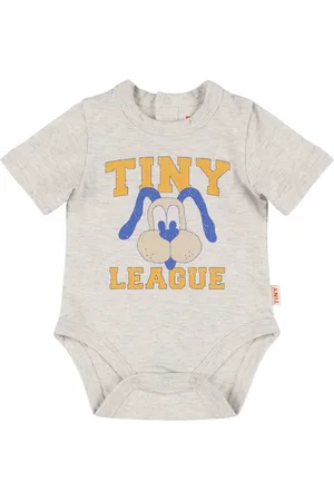 Tiny Cottons Printed Cotton Jersey Romper