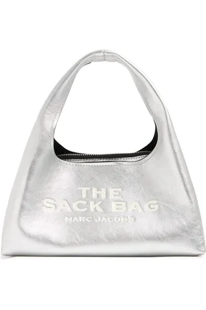 Marc Jacobs The Mini Sack Metallic Top Handle Bag
