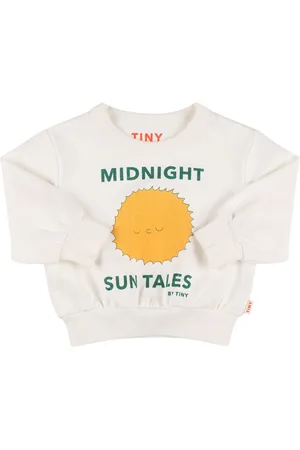 Tiny Cottons Printed Cotton Sweatshirt