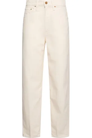 Mother The Peeler Tapered Ankle Jeans