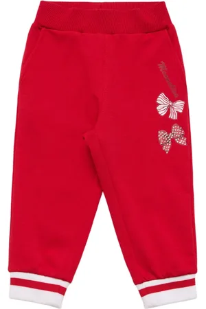 MONNALISA Printed Jersey Sweatpants