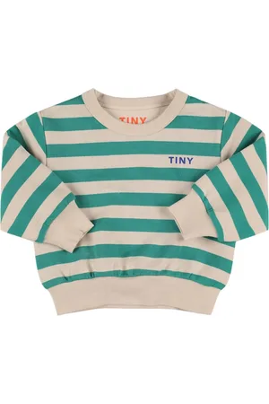 Tiny Cottons Striped Cotton Sweatshirt
