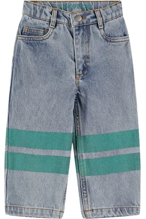 Tiny Cottons Printed Cotton Jeans
