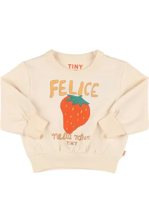 Tiny Cottons Printed Cotton Sweatshirt