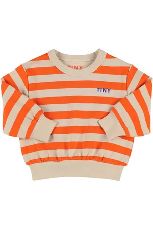 Tiny Cottons Striped Cotton Sweatshirt