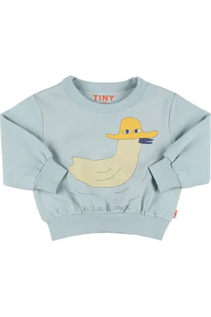 Tiny Cottons Printed Cotton Sweatshirt