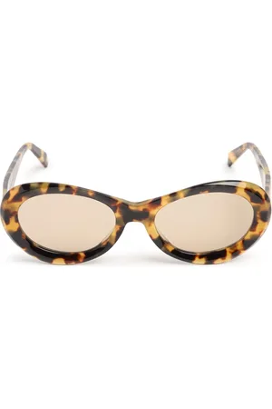 Totême The Ovals Acetate Sunglasses