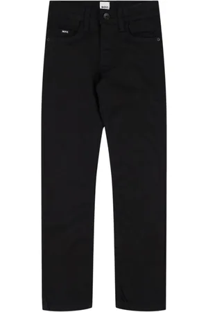HUGO BOSS Cotton Blend Denim Pants