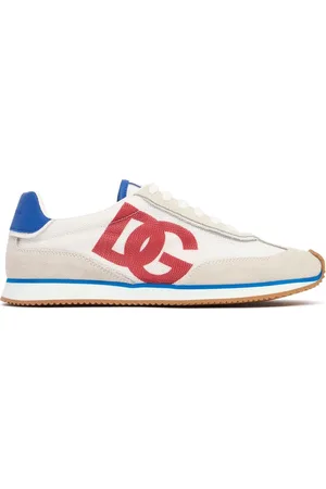 Dolce & Gabbana Logo Lace-up Sneakers