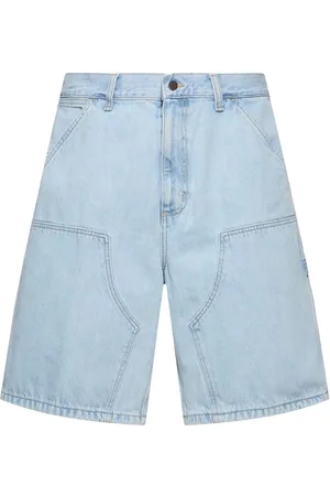 Carhartt Double Knee Cotton Denim Shorts