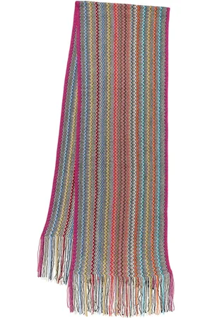 Missoni Embroidered Jacquard Scarf