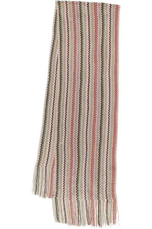 Missoni Viscose Blend Jacquard Scarf