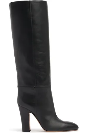 PARIS TEXAS 100mm Lavinia Leather Long Boots