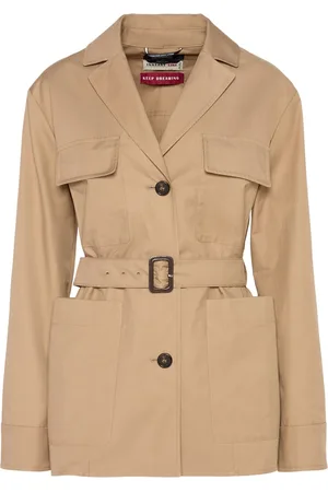 Max Mara Giulia Twill Belted Jacket