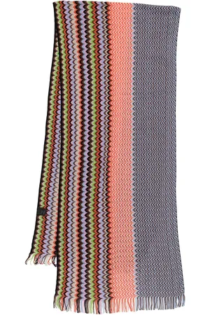 Missoni Embroidered Jacquard Scarf