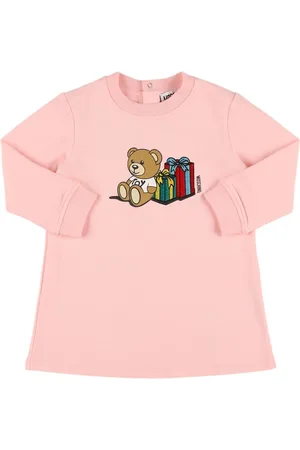 Moschino Cotton Sweat Dress