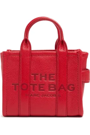Marc Jacobs The Crossbody Leather Tote Bag