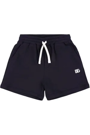 Dolce & Gabbana Cotton Sweat Shorts W/logo