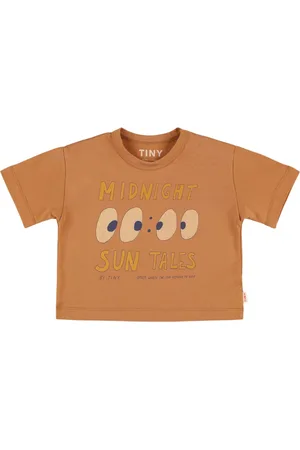 Tiny Cottons Printed Cotton Jersey T-shirt