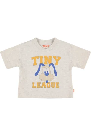 Tiny Cottons Printed Cotton Jersey T-shirt