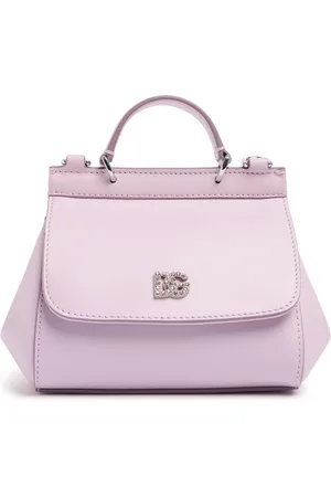 Dolce & Gabbana Patent Leather Top Handle Bag