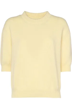 Khaite Davin S/s Cashmere Sweater