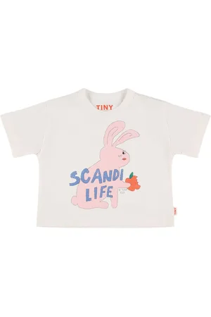 Tiny Cottons Printed Cotton Jersey T-shirt