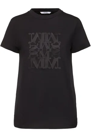 Max Mara Giovane Cotton Jersey Sateen T-shirt