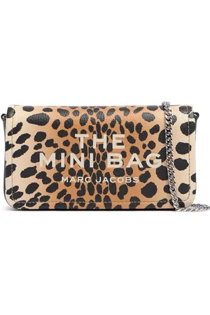 Marc Jacobs The Mini Leather Wallet On Chain