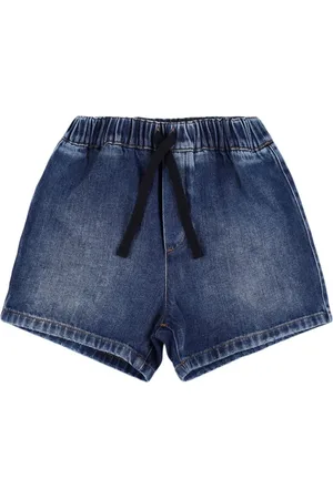 Dolce & Gabbana Stretch Cotton Denim Shorts