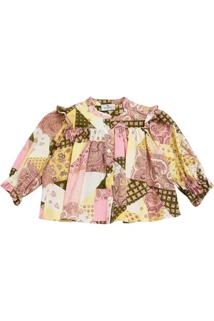 Etro Printed Cotton Poplin Shirt