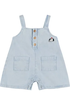 The Campamento Cotton Denim Overalls
