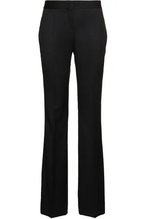 Moschino Wool Straight Pants
