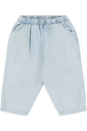 The Campamento Cotton Denim Pants