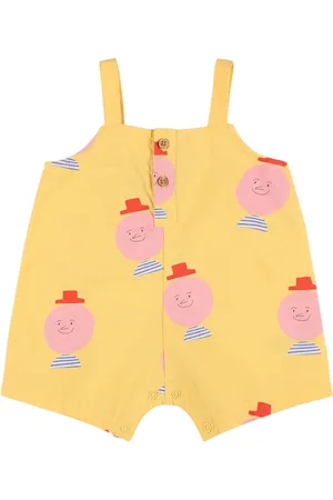 The Campamento Printed Cotton Overalls