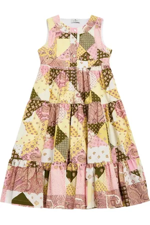 Etro Printed Cotton Poplin Dress