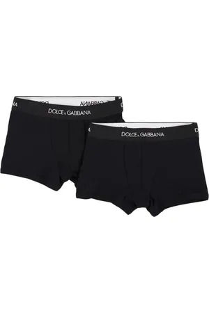 Dolce & Gabbana Set Of 2 Logo Cotton Blend Boxer Briefs