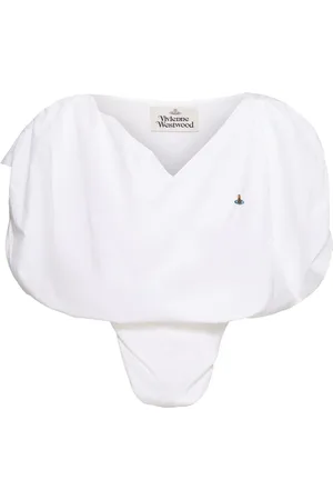 Vivienne Westwood Heart Poplin Logo Top