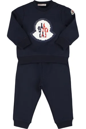 Moncler Pixel Logo Sweatpants & Sweatshirt