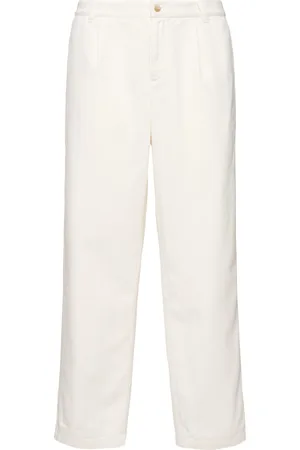 Frescobol Carioca Aldo Pleated Cotton Pants