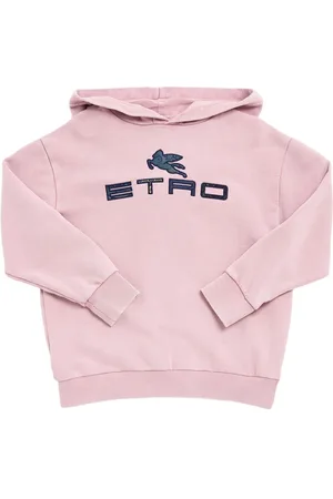 Etro Embroidered Cotton Sweatshirt Hoodie