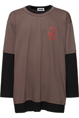 MAGLIANO Trauma Oversize Cotton T-shirt