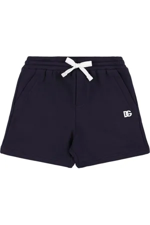 Dolce & Gabbana Cotton Sweat Shorts W/logo