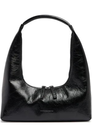 MARGE SHERWOOD Hobo Leather Shoulder Bag